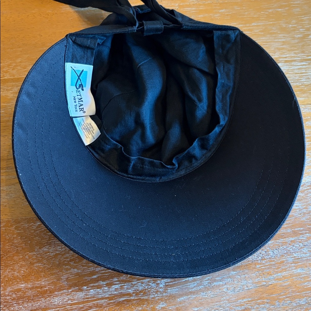 Betmar New York Black Wide-Brim Hat - Picture 3 of 5
